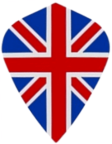 Poly Union Jack/Clear Kite Poly Union Jack/Clear Kite