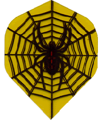 Poly Black Spider/Yellow Reg. Poly Black Spider/Yellow Reg.