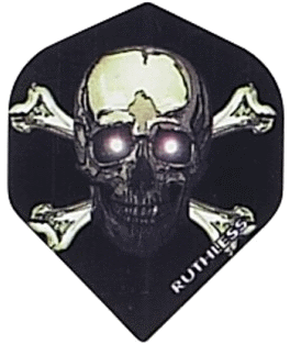 Ruth. Skull & Crossbones Black Reg. Ruth. Skull & Crossbones Black Reg.