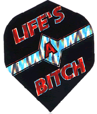 Holo Lifes A Bitch Reg. Holo Lifes A Bitch Reg.