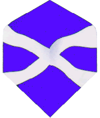 Poly Uni.Scotland Flag Blu/Wht Poly Uni.Scotland Flag Blu/Wht