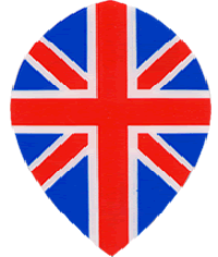 Poly Union Jack Pear Poly Union Jack Pear