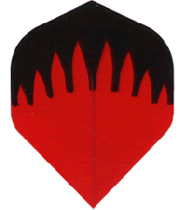 Poly Black/Red Interlock Reg. Poly Black/Red Interlock Reg.