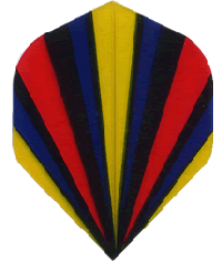 Poly Black/Red/Yellow V Reg. Poly Black/Red/Yellow V Reg.