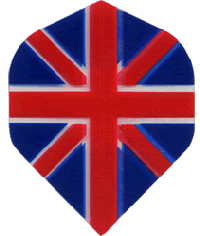 Poly Union Jack Clear Reg. Poly Union Jack Clear Reg.