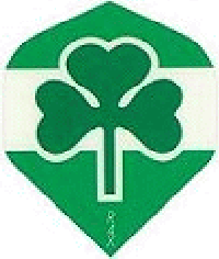 Poly 3 Leaf Green Clover Reg. Poly 3 Leaf Green Clover Reg.