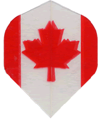 Poly Can.Flag Red on WhiteReg. Poly Can.Flag Red on WhiteReg.