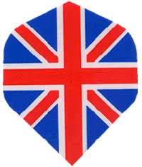 Poly Union Jack/Wht.StripeReg. Poly Union Jack/Wht.StripeReg.