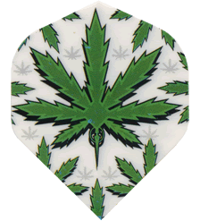 Poly Green/White Cannabis Reg. Poly Green/White Cannabis Reg.