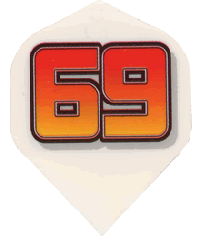 Poly 69 Fire Letters/Wht Reg. Poly 69 Fire Letters/Wht Reg.