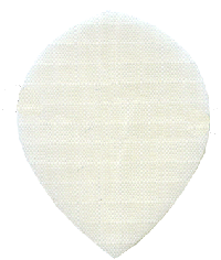 Nylon Plain White Pear Nylon Plain White Pear