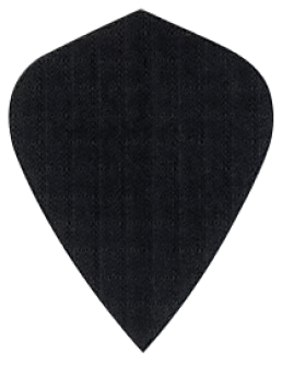 Nylon Plain Black Kite Nylon Plain Black Kite