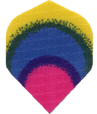 Nylon Blue/Pink/Yellow Reg. Nylon Blue/Pink/Yellow Reg.
