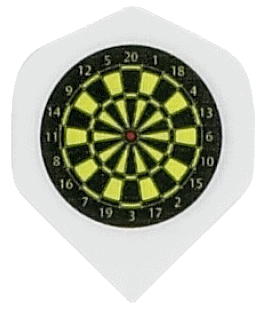 Nylon Dartboard/yellow Reg. Nylon Dartboard/yellow Reg.