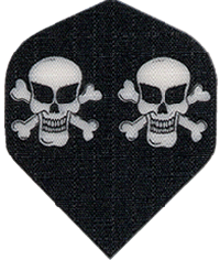 Nylon 2 Skulls -Black Reg. Nylon 2 Skulls -Black Reg.