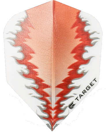 Target Vision 100 Fire White and Red Target Vision 100 Fire White and Red