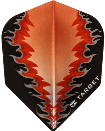 Target Vision 100 Fire Black and Red Target Vision 100 Fire Black and Red