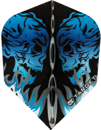 Target Vision 100 Skulls Black/Blue Target Vision 100 Skulls Black/Blue