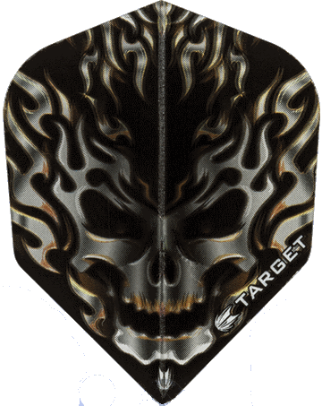 Target Vision 100 Skulls Black/Clear Target Vision 100 Skulls Black/Clear