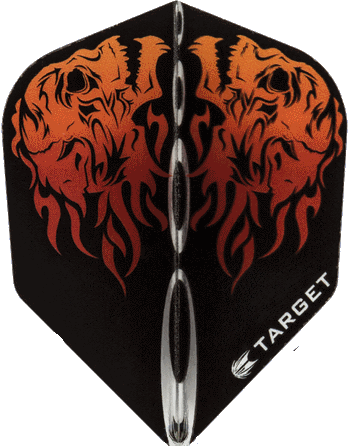 Target Vision 100 Skulls Black/Orange Target Vision 100 Skulls Black/Orange