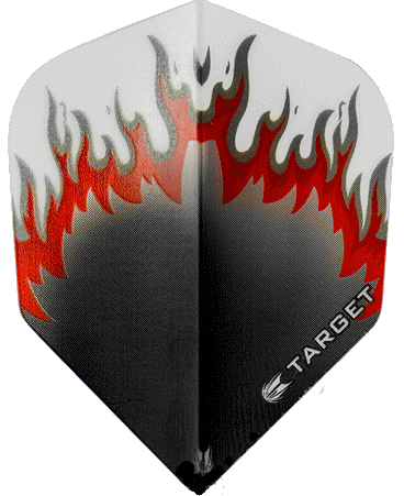 Target Vision 100 Flames Black Red Target Vision 100 Flames Black Red