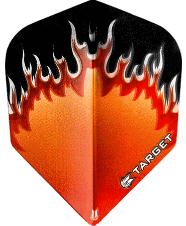 Target Vision 100 Flames Orange Red Target Vision 100 Flames Orange Red