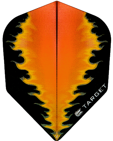 Target Vision 100 Fire Black and Orange Target Vision 100 Fire Black and Orange