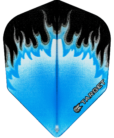 Target Vision 100 Flames Blue White Target Vision 100 Flames Blue White