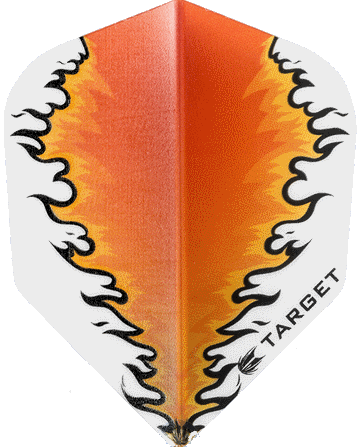 Target Vision 100 Fire White and Orange Target Vision 100 Fire White and Orange