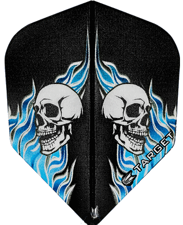 Target Vision 100 Black Blue 2 Skulls Target Vision 100 Black Blue 2 Skulls