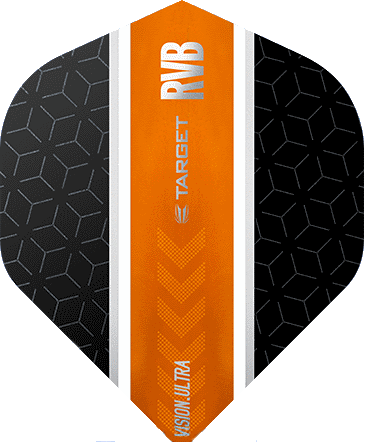 Target Pro RVB - Black/Orange Straight Target Pro RVB - Black/Orange Straight
