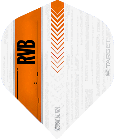 Target Pro RVB - White/Orange Target Pro RVB - White/Orange