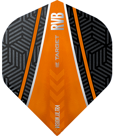 Target Pro RVB - Black/Orange Curved Target Pro RVB - Black/Orange Curved