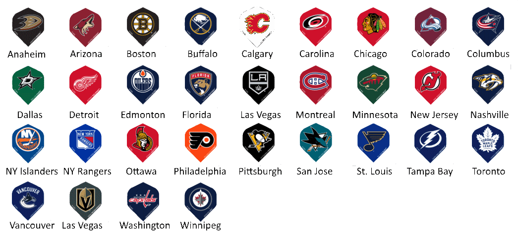NHL Licensed Flights NHL Licensed Flights
