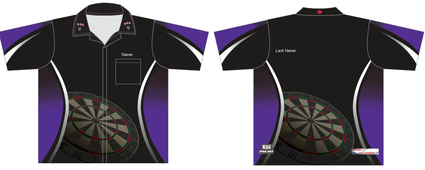 Purple Sublimated Purple Sublimated