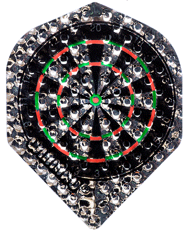 Winmau - Dimplex Standard Silver Dart Board Winmau - Dimplex Standard Silver Dart Board